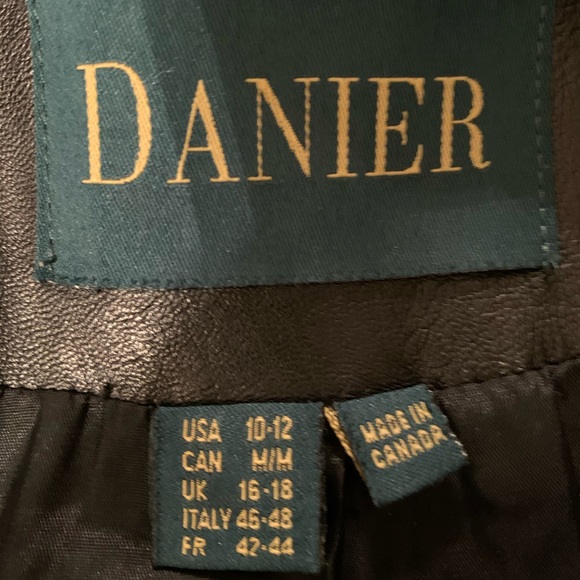 Daniel leather jacket - Picture 4 of 4